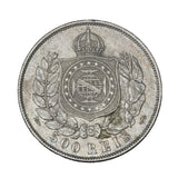 1868 - Brazil - 500 Reis - EF40