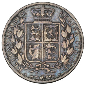 1882 - Great Britain - 1/2 Crown - VG8