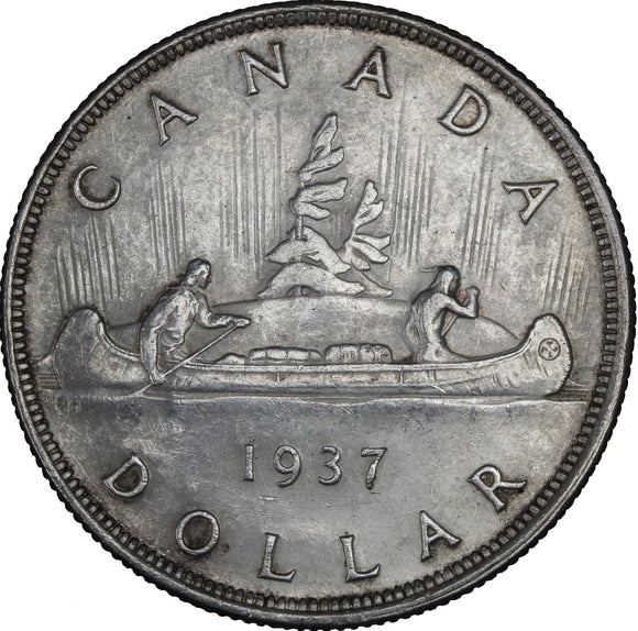 1937 - Canada - $1 - UNC
