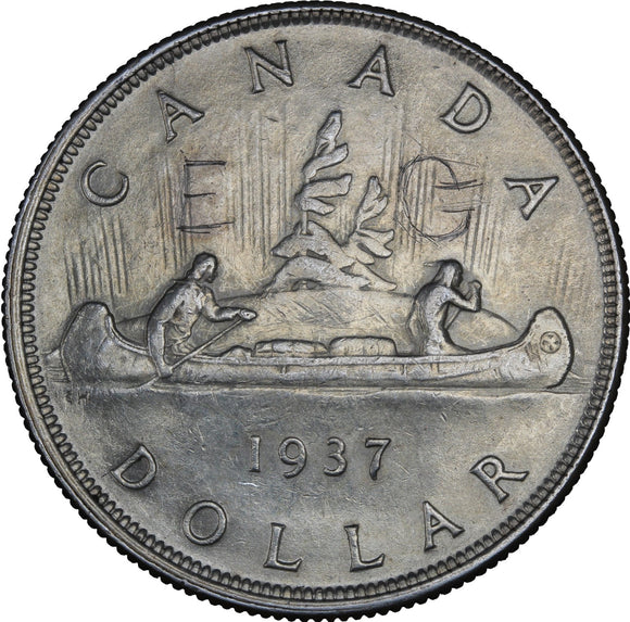 1937 - Canada - $1 - AU50