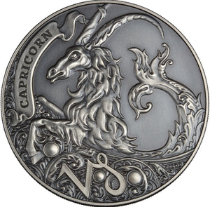 2014 - Belarus - 1 Rouble - Capricorn