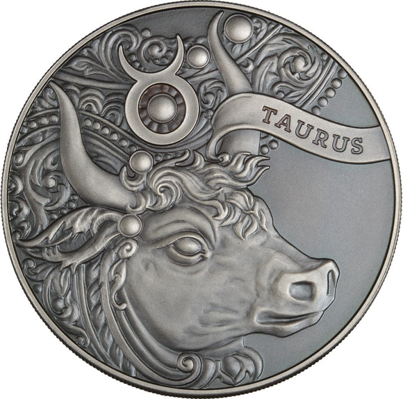 2014 - Belarus - 1 Rouble - Taurus