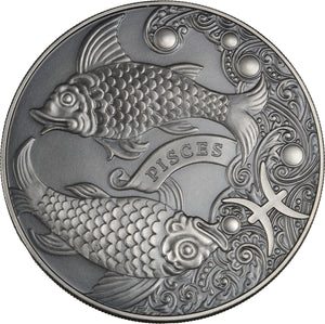 2014 - Belarus - 1 Rouble - Pisces