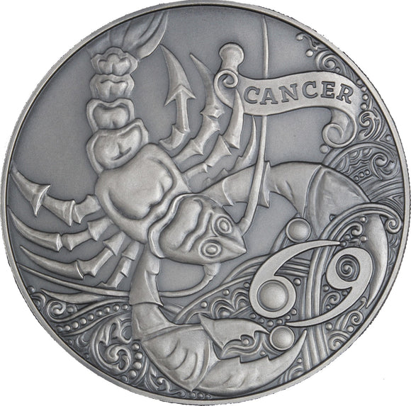 2014 - Belarus - 1 Rouble - Cancer
