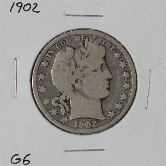 1902 - USA - 50c - G6