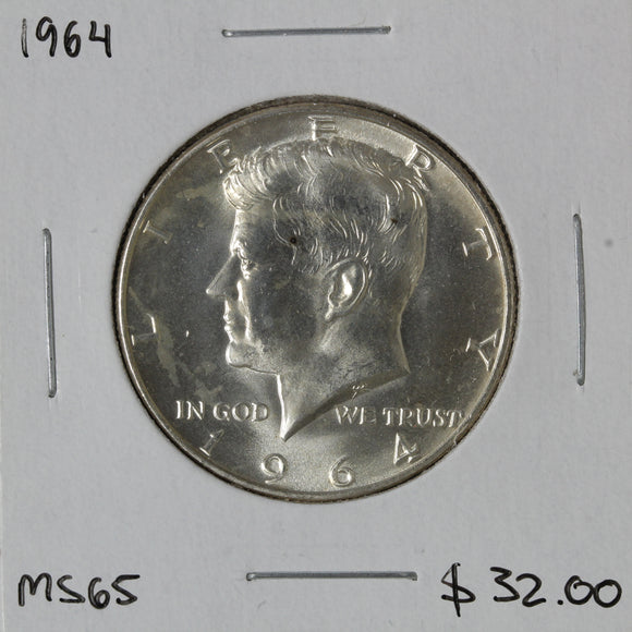 1964 - USA - 50c - MS65