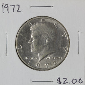 1972 - USA - 50c