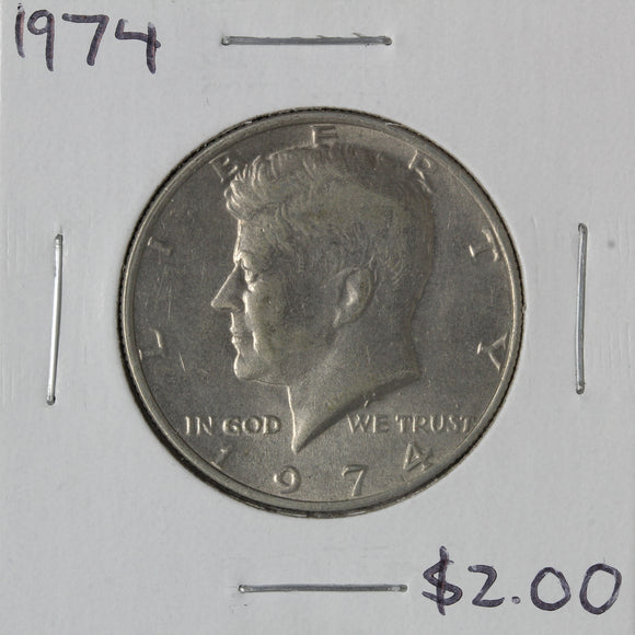1974 - USA - 50c