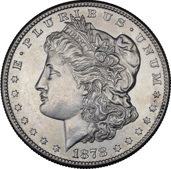 1878 - USA - $1 - S - EF40
