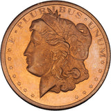 1 oz - Copper Round - E Pluribus Unum (Morgan)