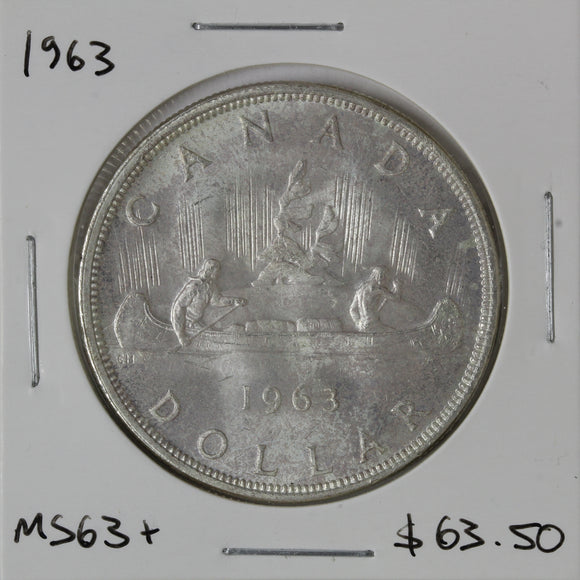 1963 - Canada - $1 - MS63+