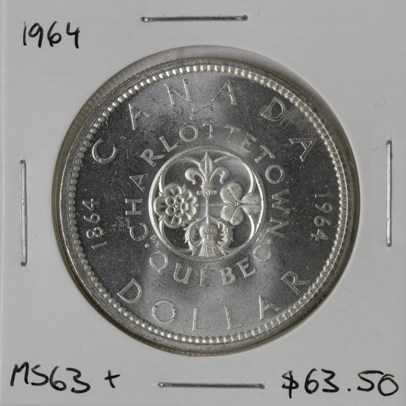 1964 - Canada - $1 - MS63+