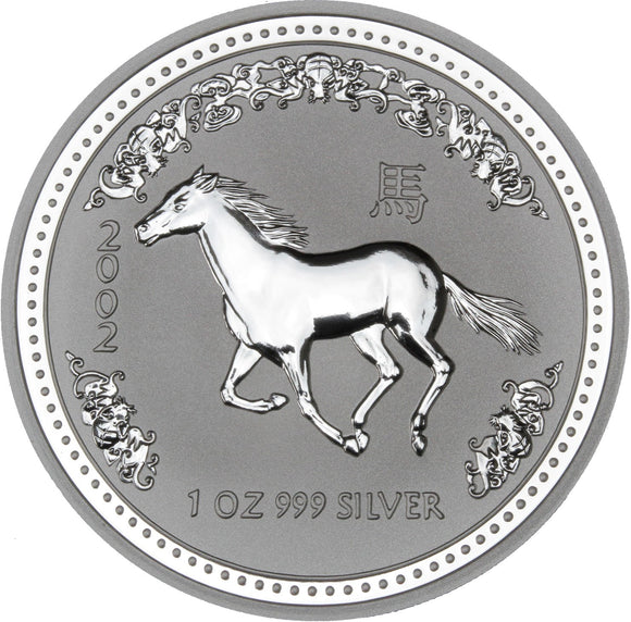 2002 - Australia - $1 - Horse