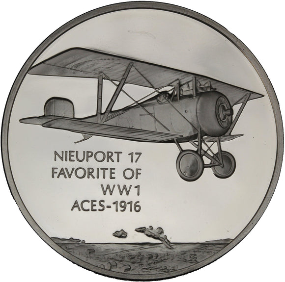 Nieuport 17 Favorite Of WW1 Aces - 1916 - Ag925