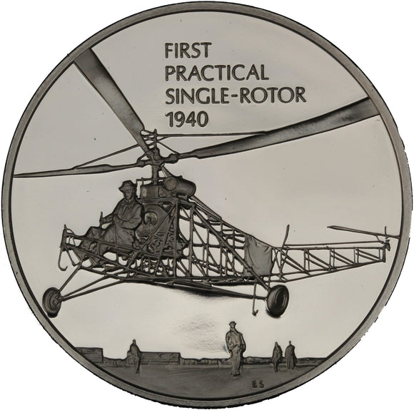 First Practical Single-Rotor 1940 - Ag925