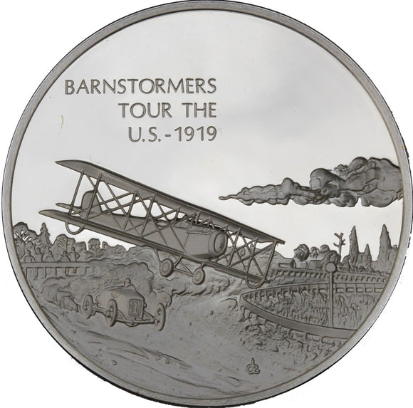 Barnstormers Tour The U.S. - 1919 - Ag925