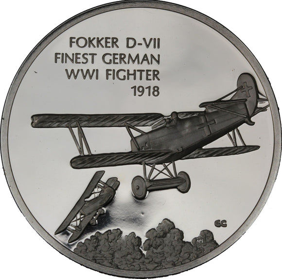 Fokker D-VII Finest German WWI Fighter 1918 - Ag925