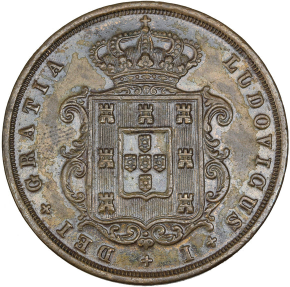1874 - Portugal - 20 Reis - EF40