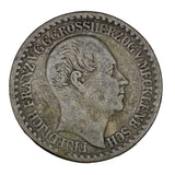 1848 - German States - Mecklenburg-Schwerin - 1/12 Thaler - F12