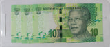 2005 - South Africa - 10 Rand - Set of 3