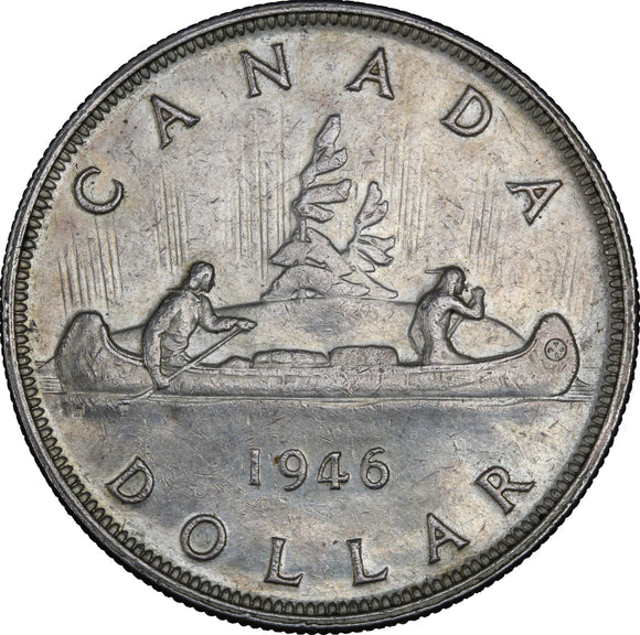 1946 - Canada - $1 - EF40