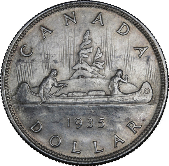1935 - Canada - $1 - AU50