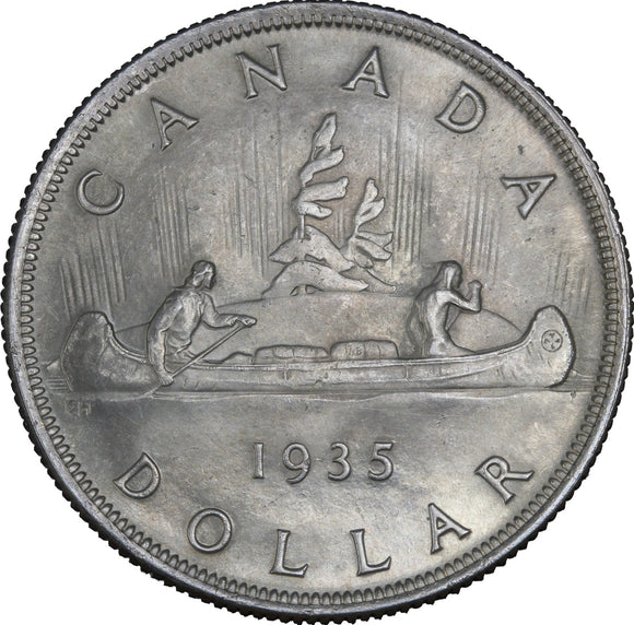 1935 - Canada - $1 - MS64