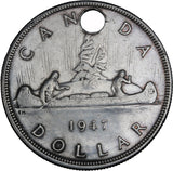 1947 - Canada - $1 - P7 - VF30