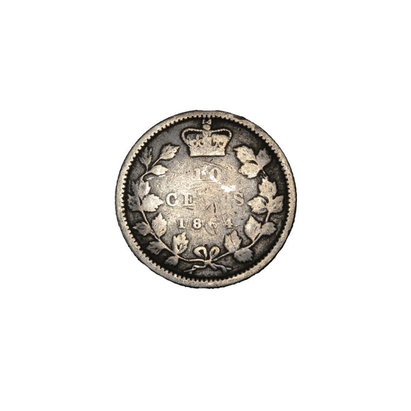 1864 - New Brunswick - 10c - G6