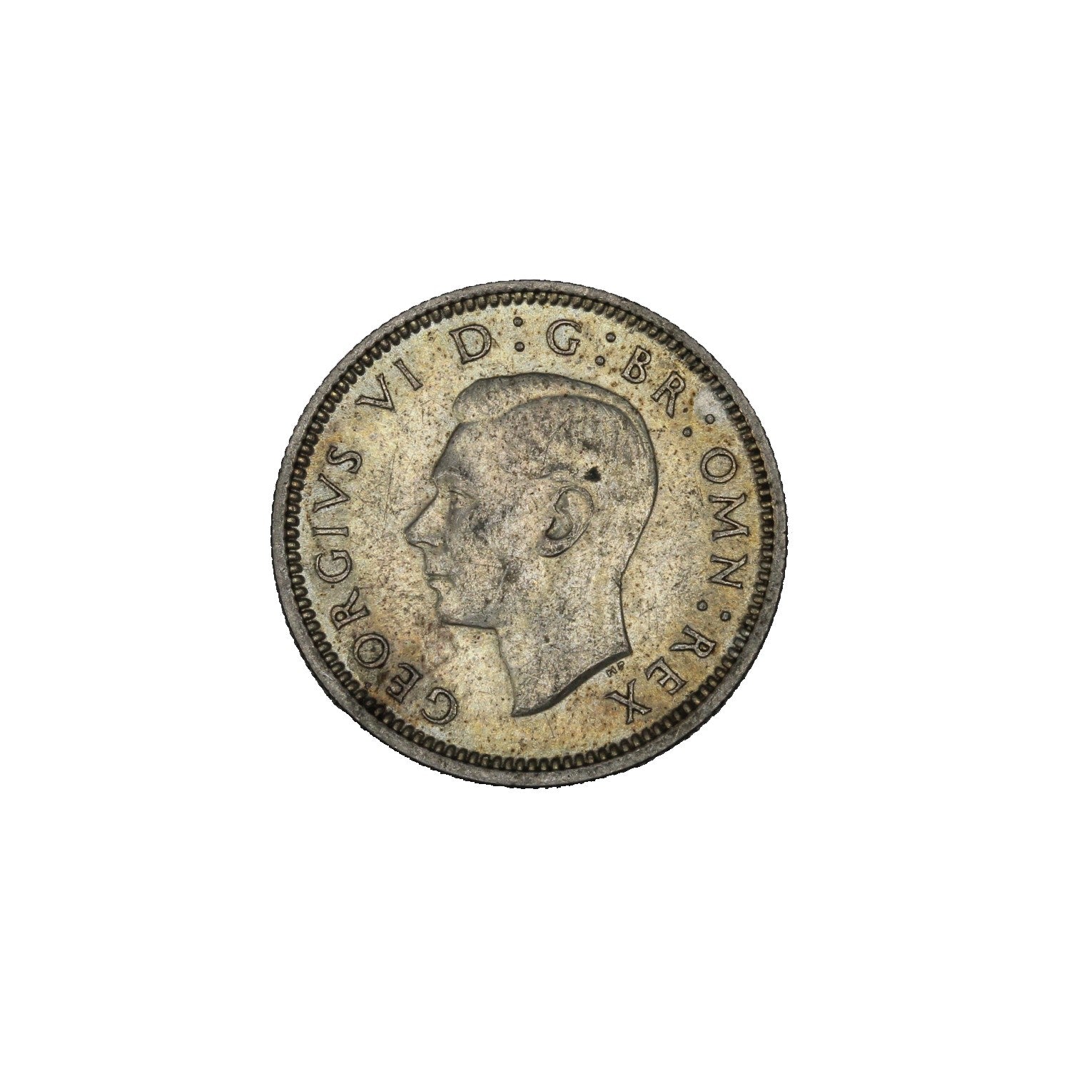 1938 - Great Britain - 6 Pence - AU50 – MK Coins