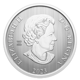 2023 - Canada - 50c - Holiday Sledding