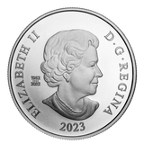 2023 - Canada - $5 - The Coronation of His Majesty King Charles III