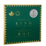 2023 - Canada - $5 - The Coronation of His Majesty King Charles III