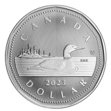 2023 - Canada - $1 - Tribute: W Mint Mark - Loon