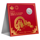 2024 - Canada - $8 - Lunar Year of the Dragon