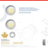 2024 - Canada - BU(2) set - $2 - 100th Anniversary of the RCAF