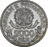 1913 A - Brazil - 2000 Reis - EF40