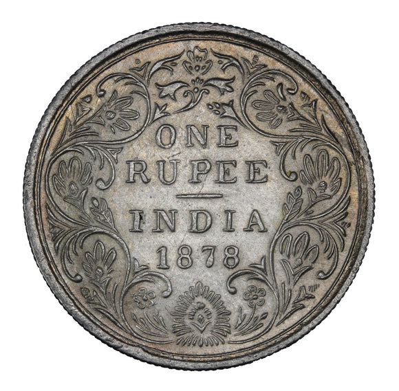 1878 C - India - 1 Rupee - UNC