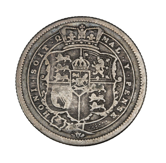 1817 - Great Britain - 1 Shilling - VF20