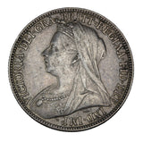 1894 - Great Britain - 1 Florin / 2 Shilling - EF40