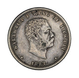1883 - Hawaii - 1 Dollar - EF40