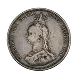 1887 - Great Britain - 1 Shilling - F12
