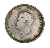 1825 - Great Britain - 1 Shilling - VG8