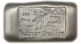 5 oz - Beaver Bullion - Fine Silver