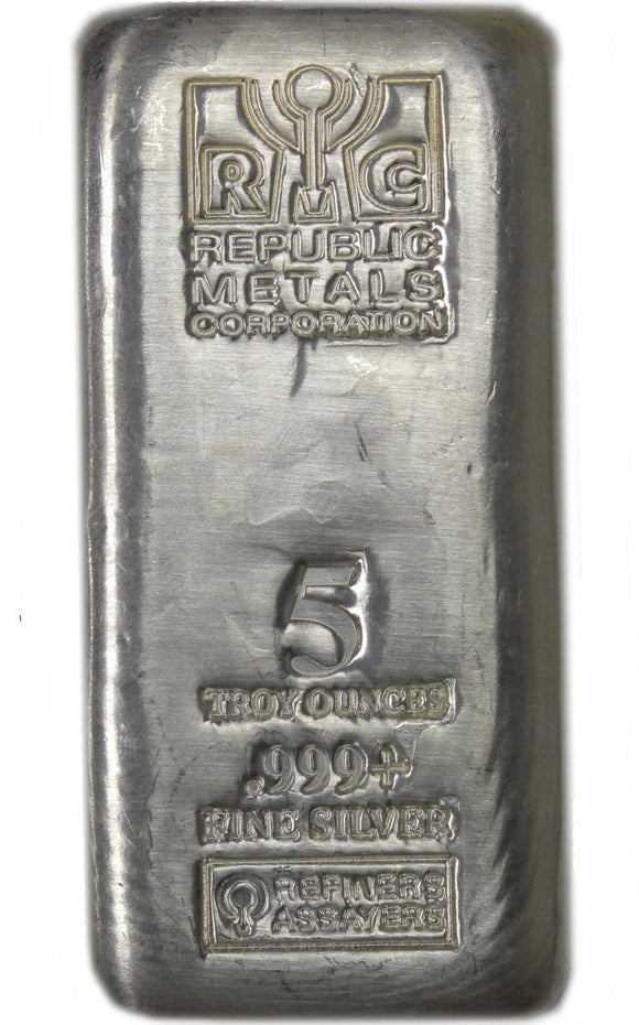 5 oz - RMC - Fine Silver