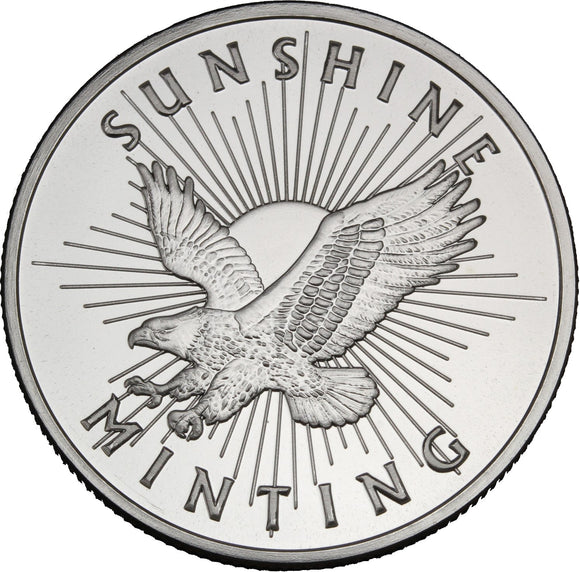 1 oz - Sunshine Minting - Fine Silver