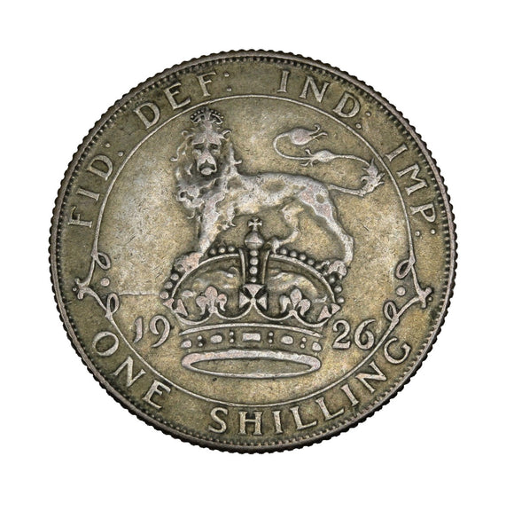 1926 - Great Britain - 1 Shilling - F12