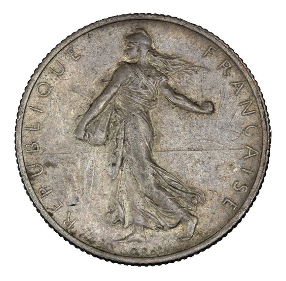 1916 - France - 2 Francs - EF40