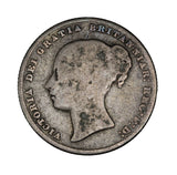 1858 - Great Britain - 1 Shilling - G4