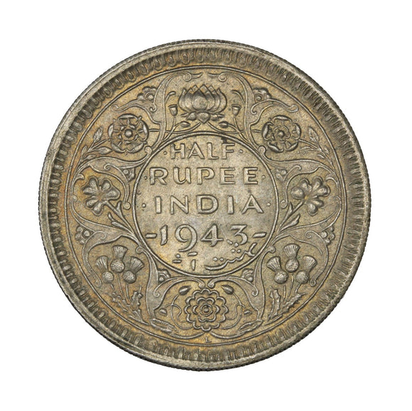 1943 L - India - 1 Rupee - UNC